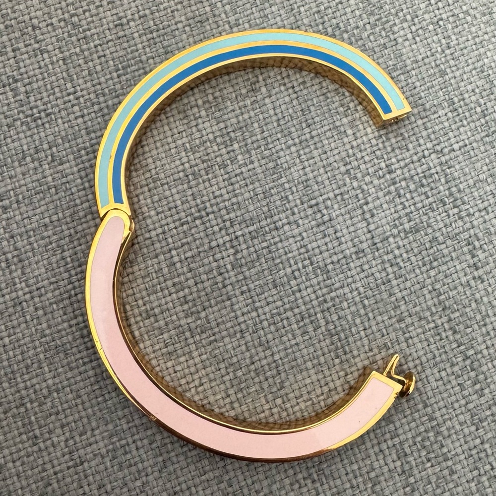 Tory Burch Multi-Color Bangle - Picture 4 of 15